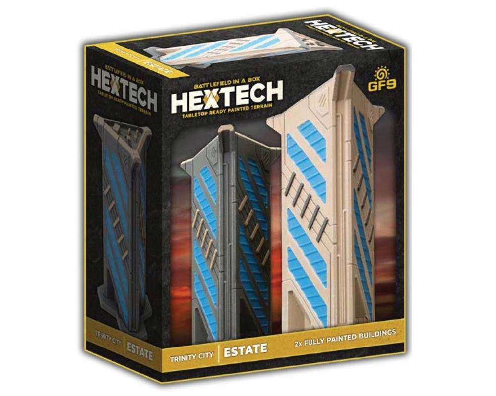 BattleTech HexTech HEXT03 Estate