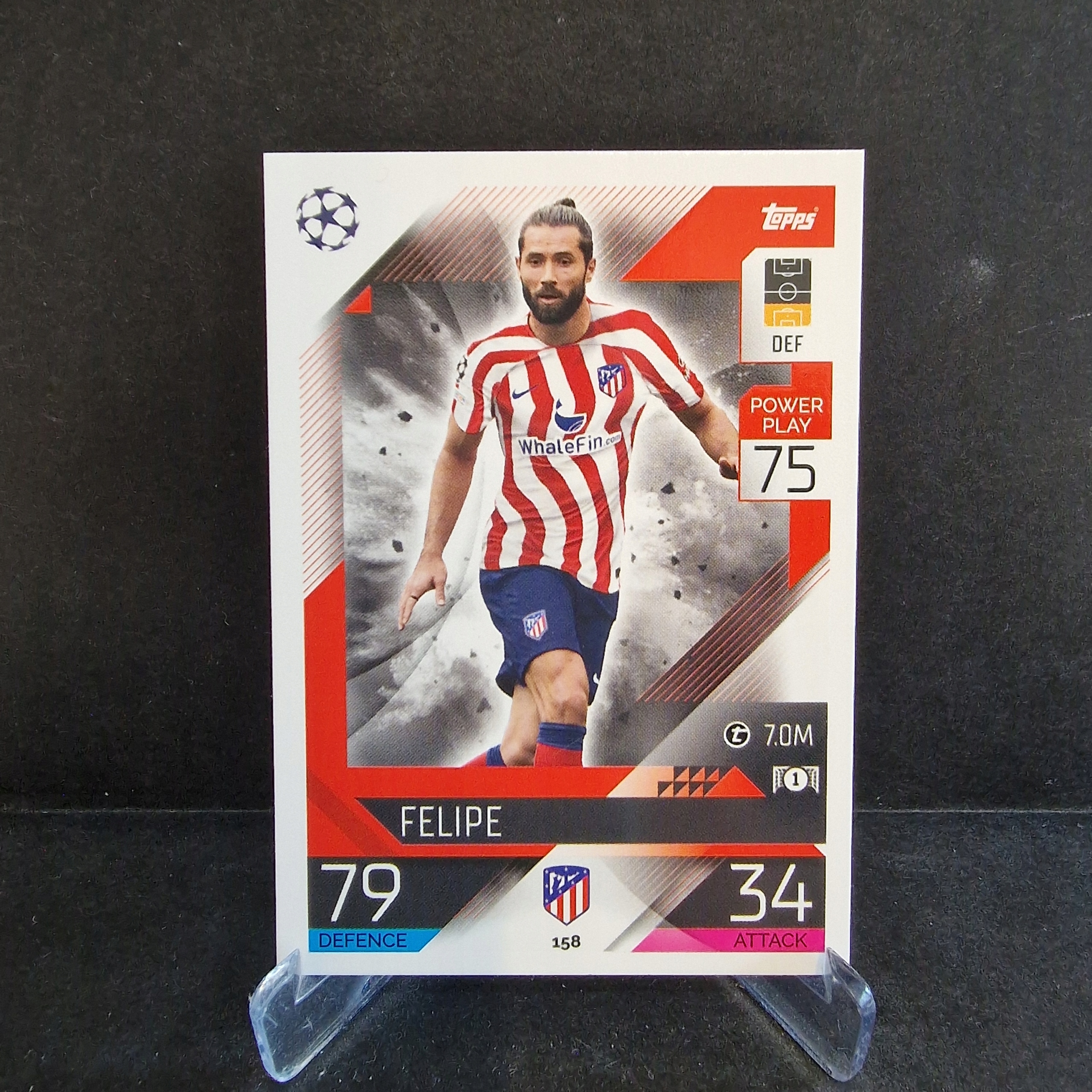 2022-23 Topps Match Attax Felipe Atletico Madryt /E60