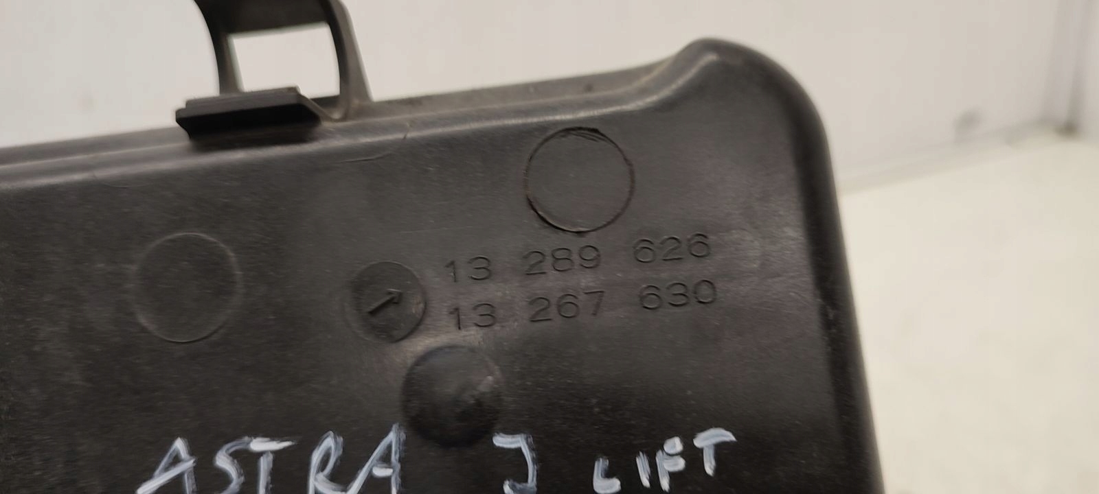 ventilátor chladiče Opel Astra J LIFT 1,6