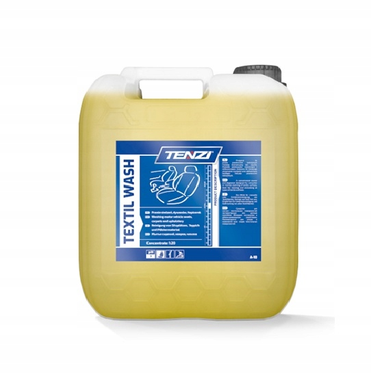 Textil Wash 5L Do Prania Tapicerki Dywaników, Siedzeń /koncentrat/ Tenzi