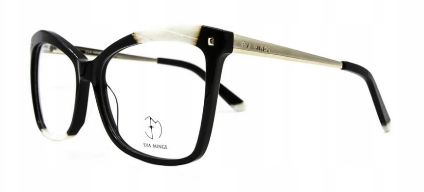 Oprawki Okulary Damskie Eva Minge Kocie Ems 2005 C3