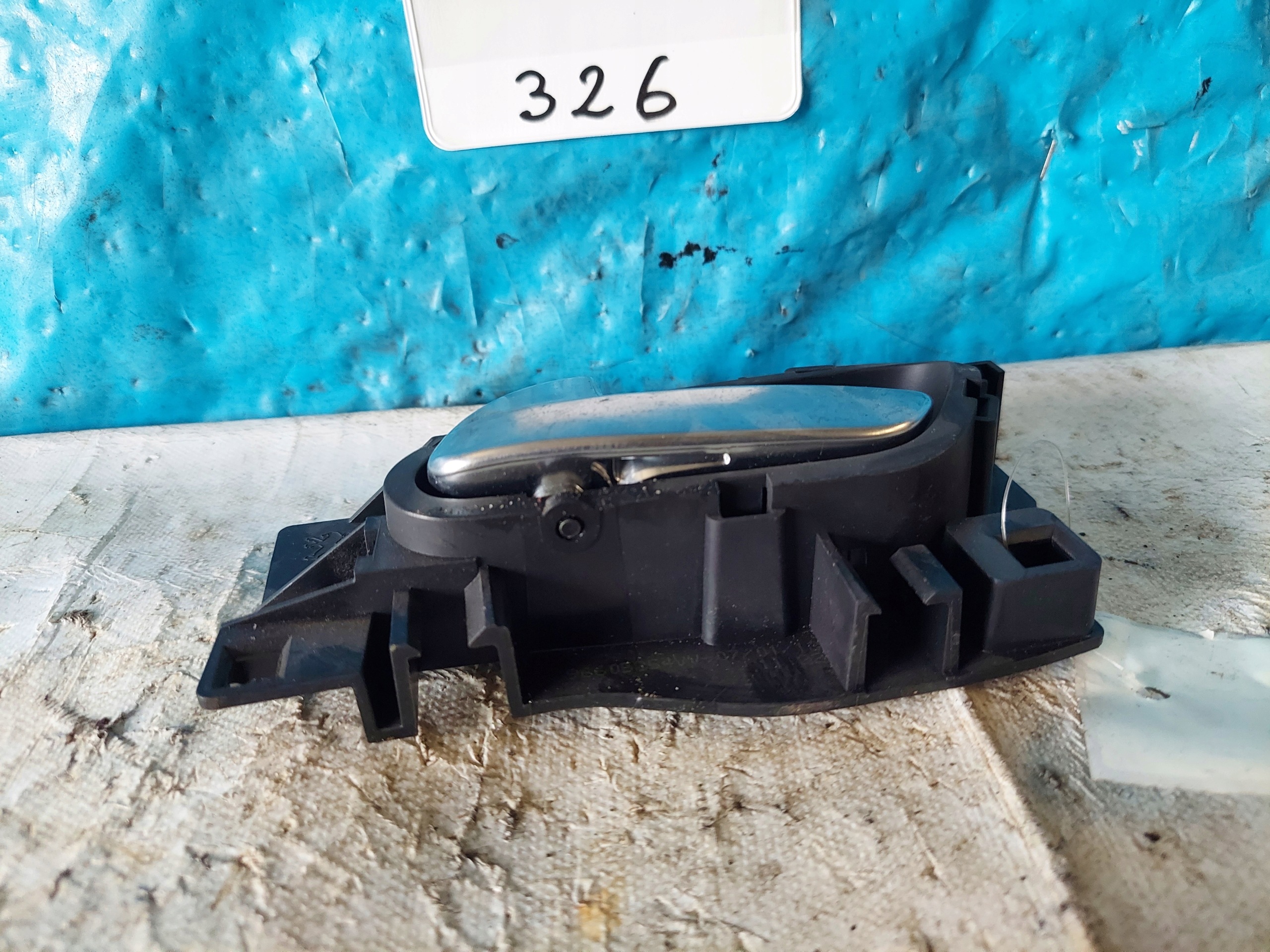 handle inner left rear part PEUGEOT 208