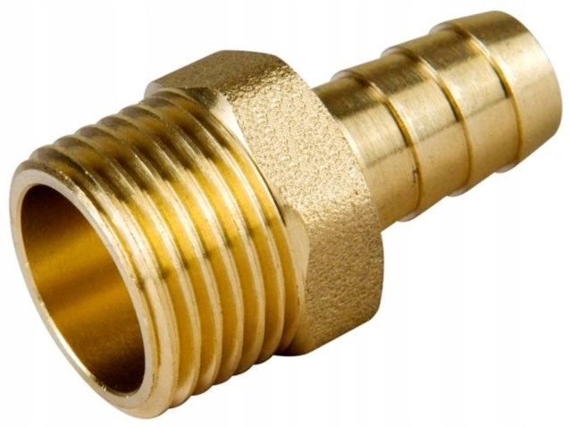 KOŃCÓWKA MOSIĘŻNA ZŁĄCZKA GZ 3/4" - 20 mm ZŁĄCZE DO WĘŻA Kod producenta ZŁĄCZKA WĘŻA 3/4 - 20mm GZ