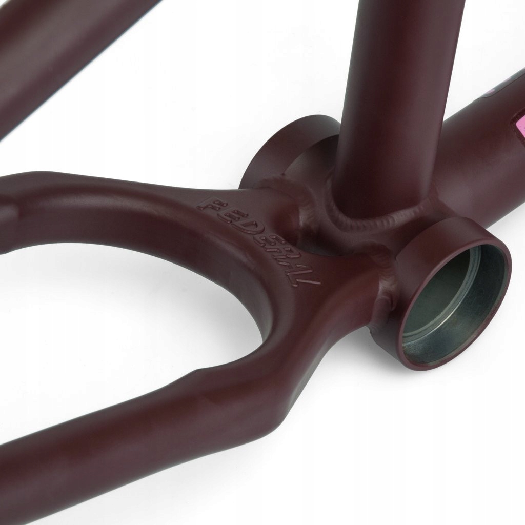 Rama BMX Federal Perrin - brązowy mat 20.75" Dedykowany/a do rowery BMX