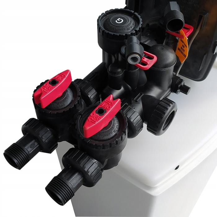 ZMIĘKCZACZ WODY SUPREME CLEVER 30 Clack CI USA Pojemność 30 l