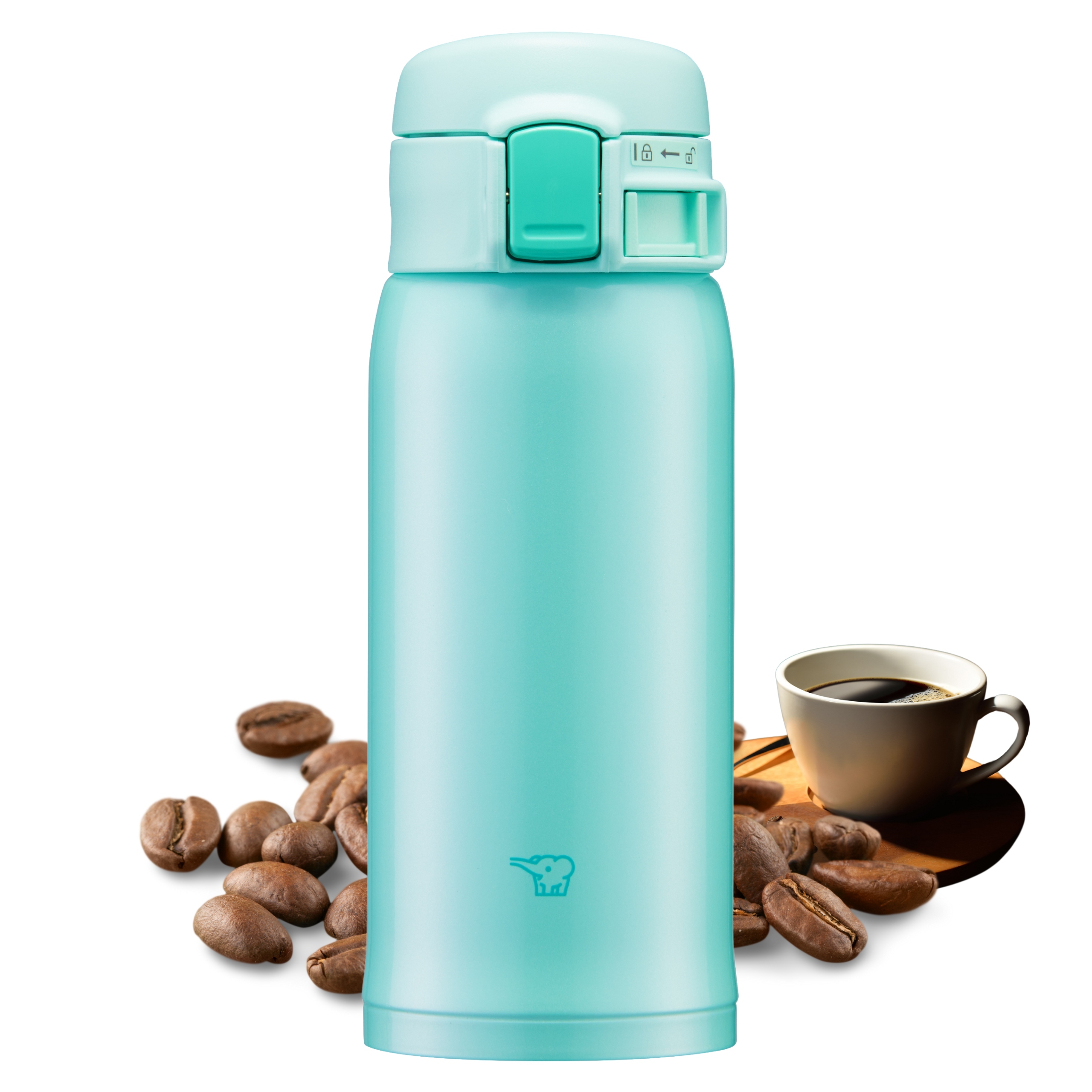 Zojirushi Termohrnek na kávu do práce 360 ml SM-SR36E-GP Odolný