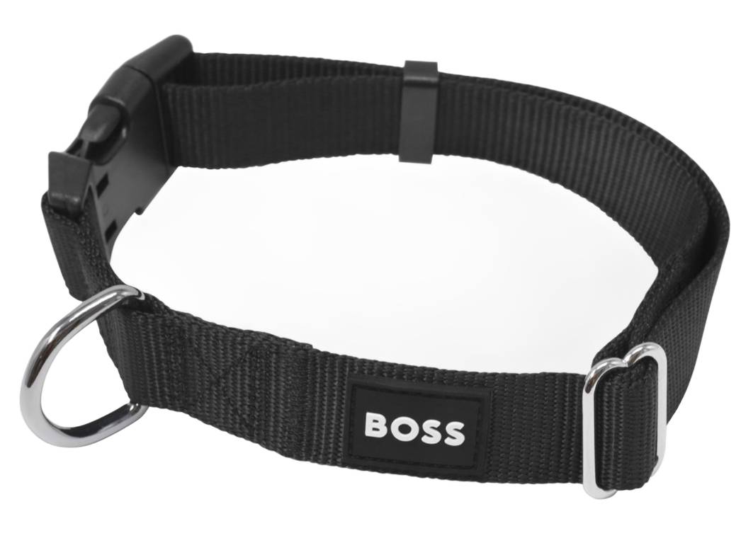 Levně Boss Obojek pro Psa se Silikonovým Štítkem vel. Xs/s