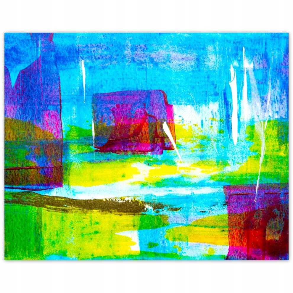 

Plakat 50x40 Abstrakcja Omar