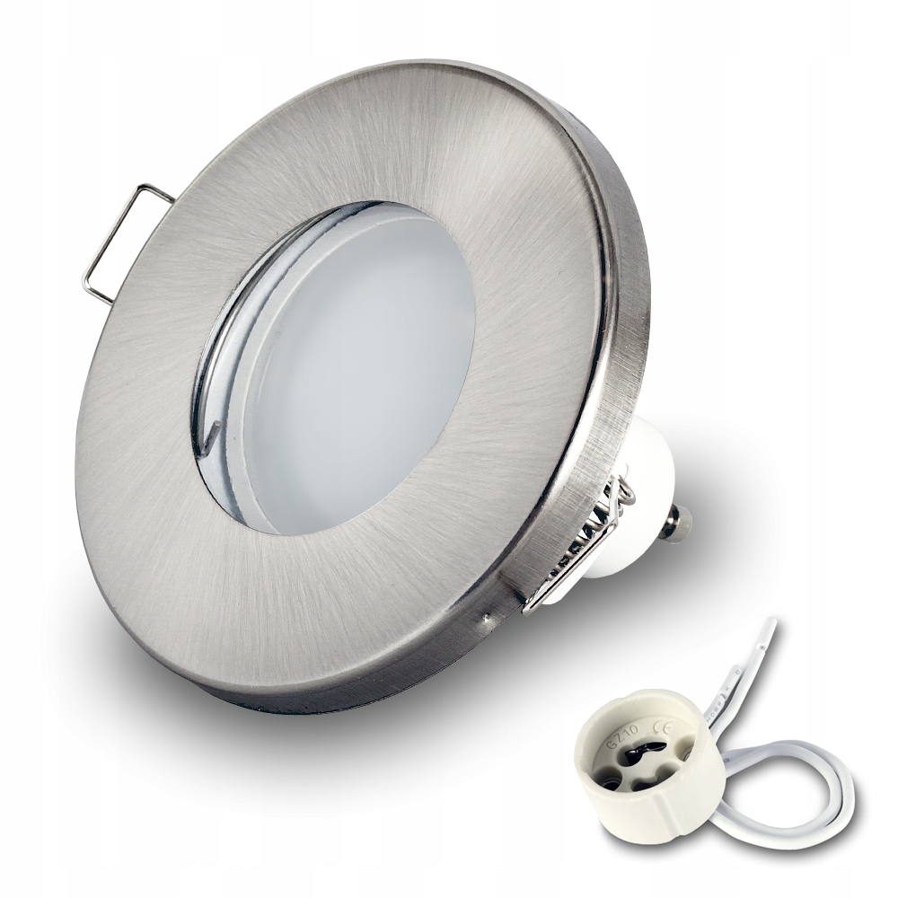 

Oprawa wpuszczana halogen IP44 Led GU10 7W 4000K