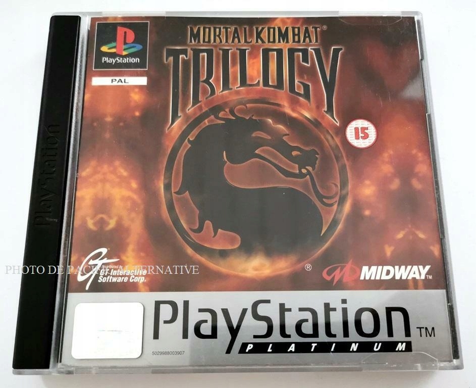 MORTAL KOMBAT TRILOGY-357- PSX