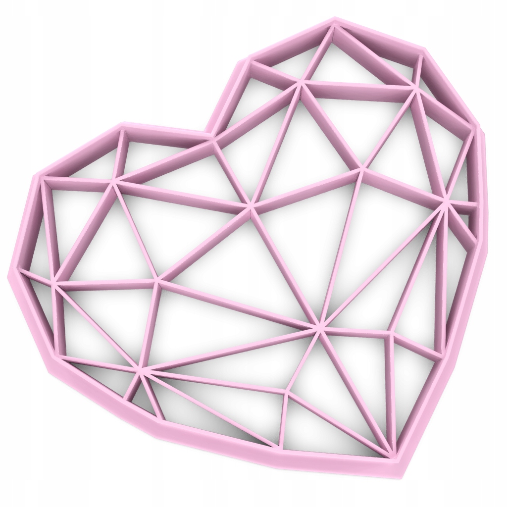 

Foremka wykrawacz ciastek Serce walentynki