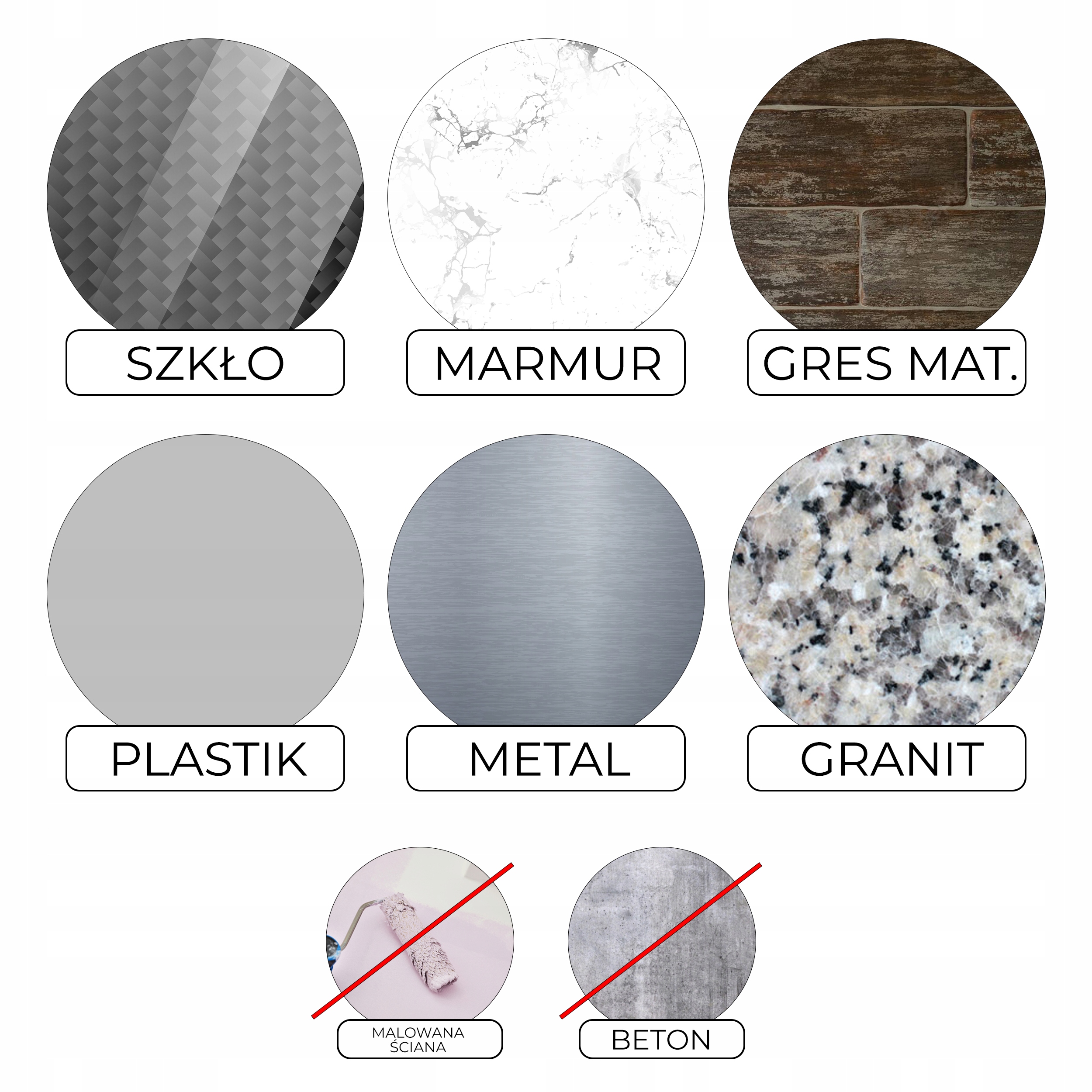 RĘCZNIKOWY UCHWYT NA PRZYSSAWKĘ HACZYK Sposób montażu na przyssawki