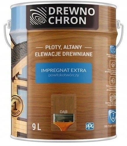 DREWNOCHRON IMPREGNAT EXTRA DĄB 9L