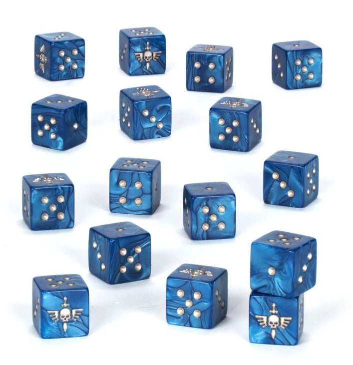 WARHAMMER 40000: SPACE MARINES DICE System Warhammer 40000