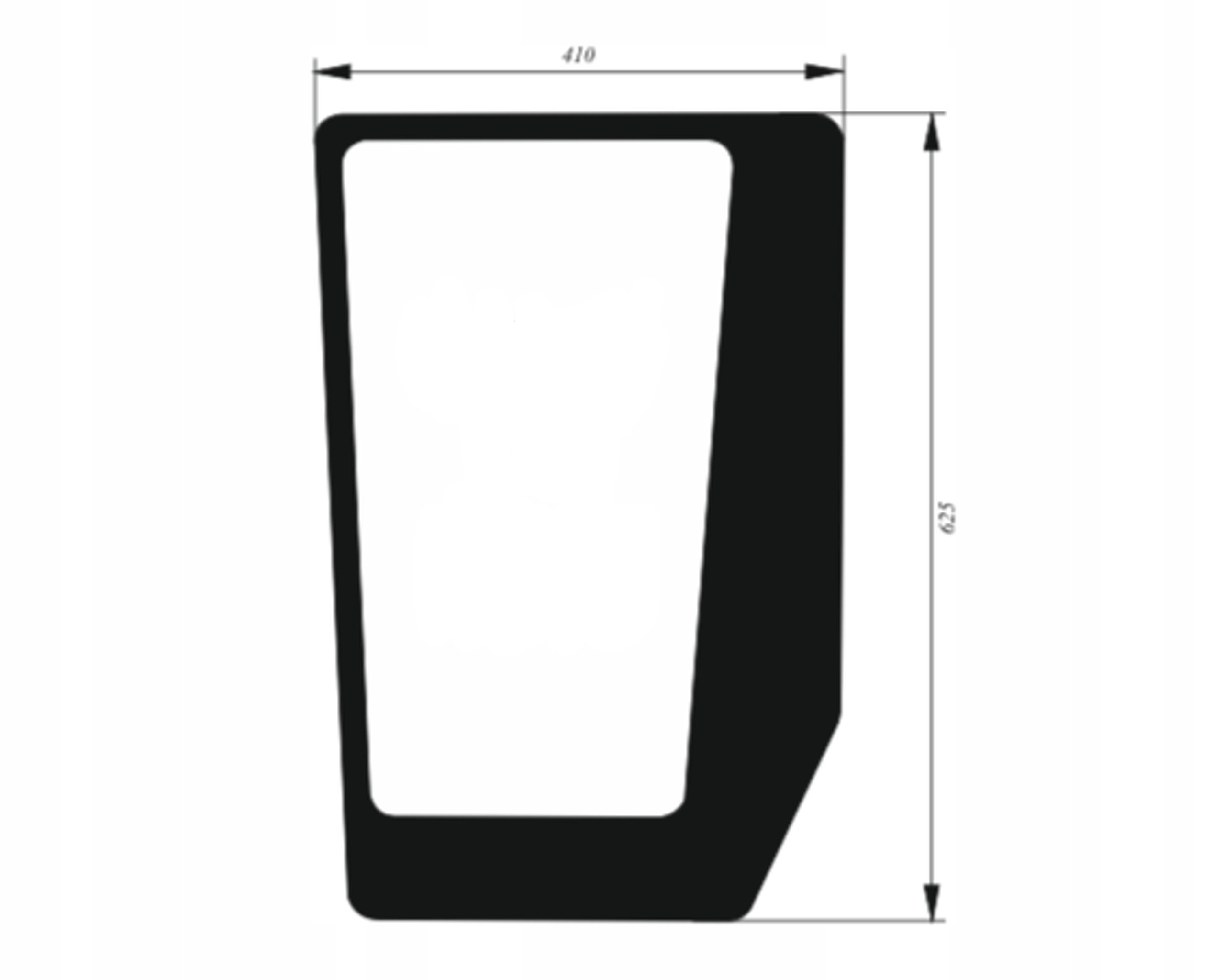 New Holland Td, Case Jx přední 5092900