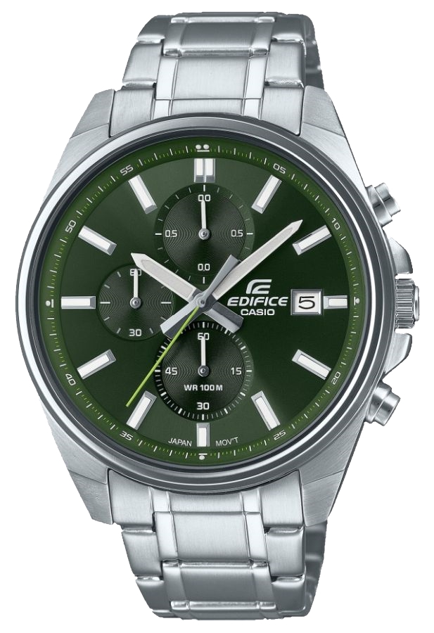 Klasické pánské hodinky Casio Edifice EFV-610D gravírování Bonus