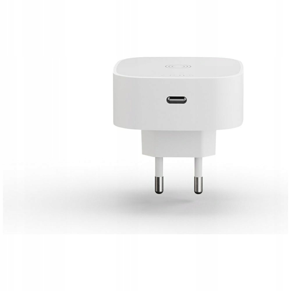 Síťová magnetická indukční nabíječka Zens Qi 15W Usb-c 18W bílá