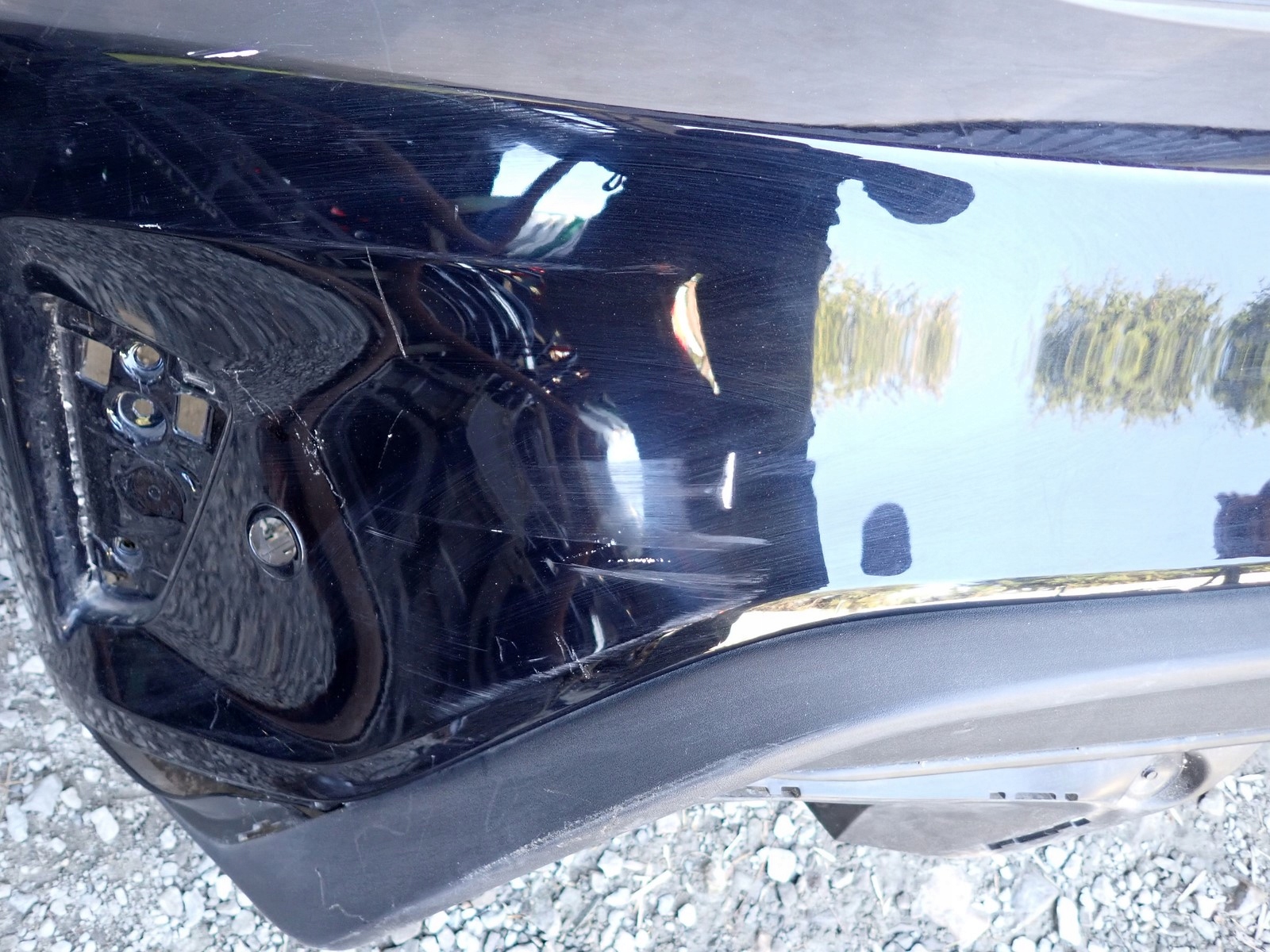 bumper rear part rear FORD FOCUS MK4 IV HB HATCHBACK ST LINE 2017