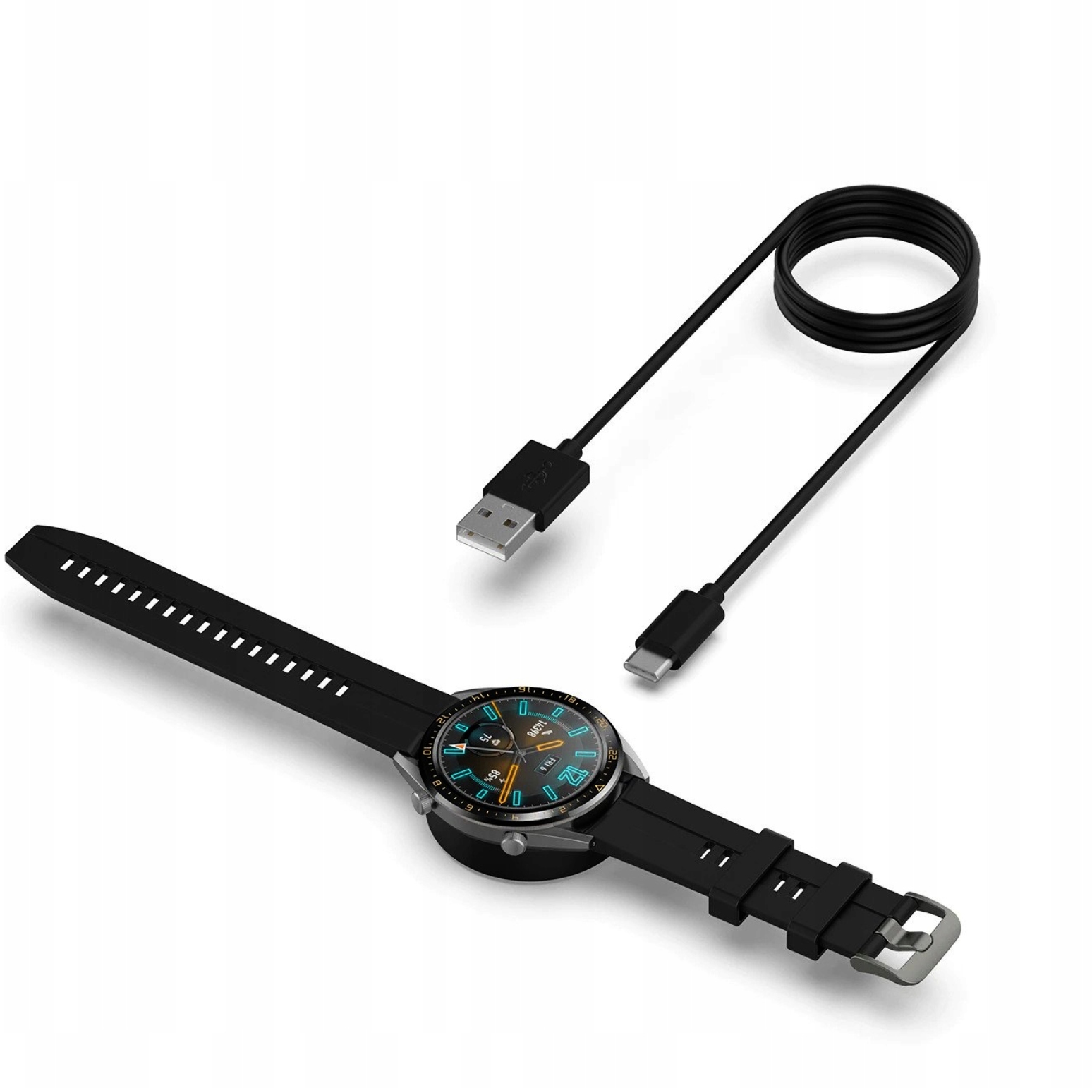 Ładowarka kabel USB do zegarek Smartwatch Huawei W Waga produktu z opakowaniem jednostkowym 0.3 kg