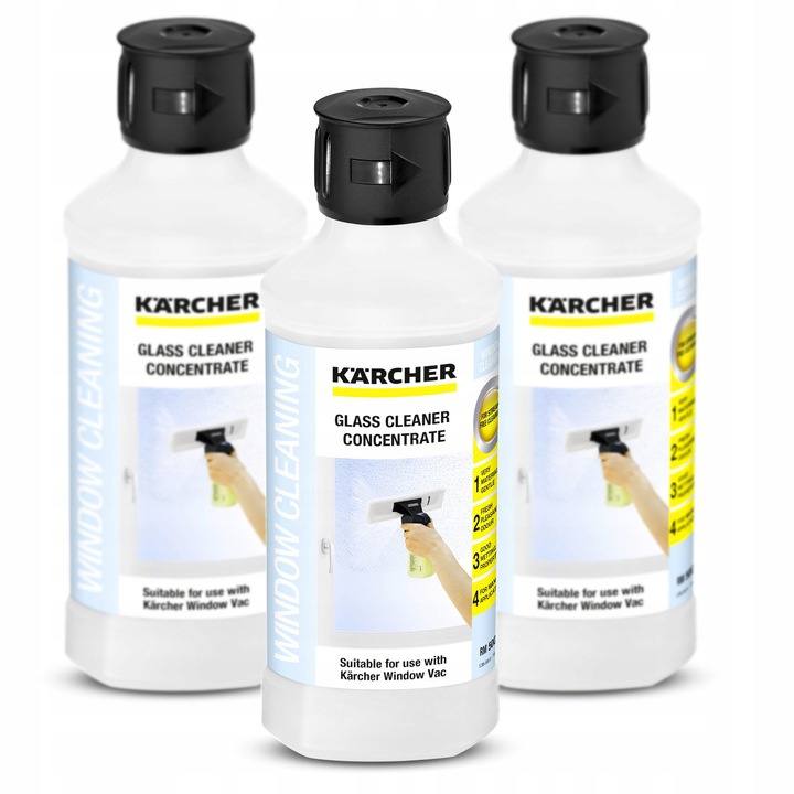 PŁYN DO MYCIA OKIEN KARCHER RM500 WV KONCENTRAT Marka Kärcher