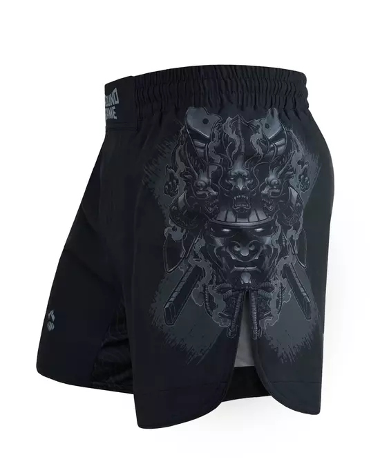 Lehké Kraťasy Mma Sportovní Trénink Ground Game Samurai Shadow M