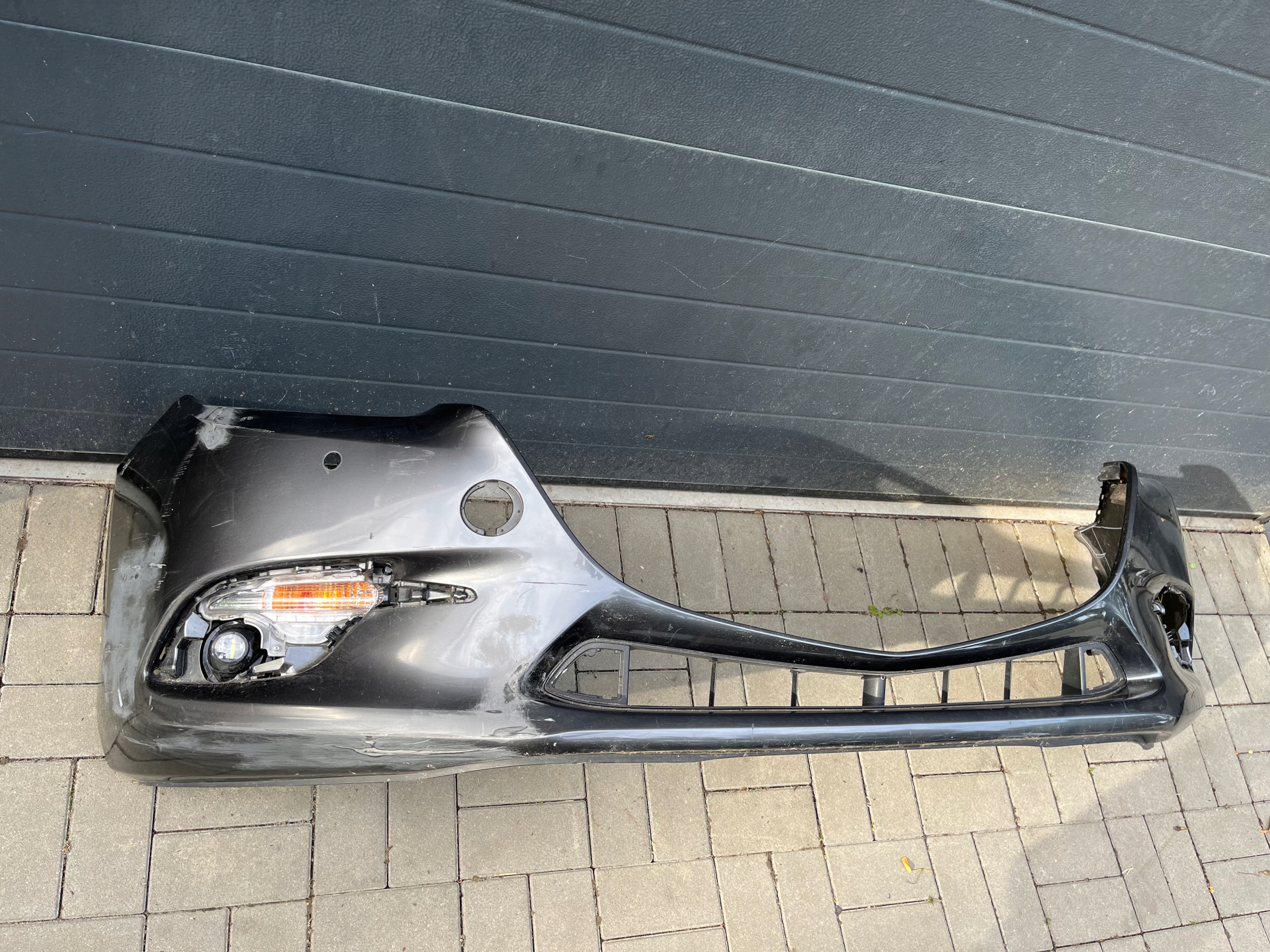 Mazda 3 Lift 17- bumper front front