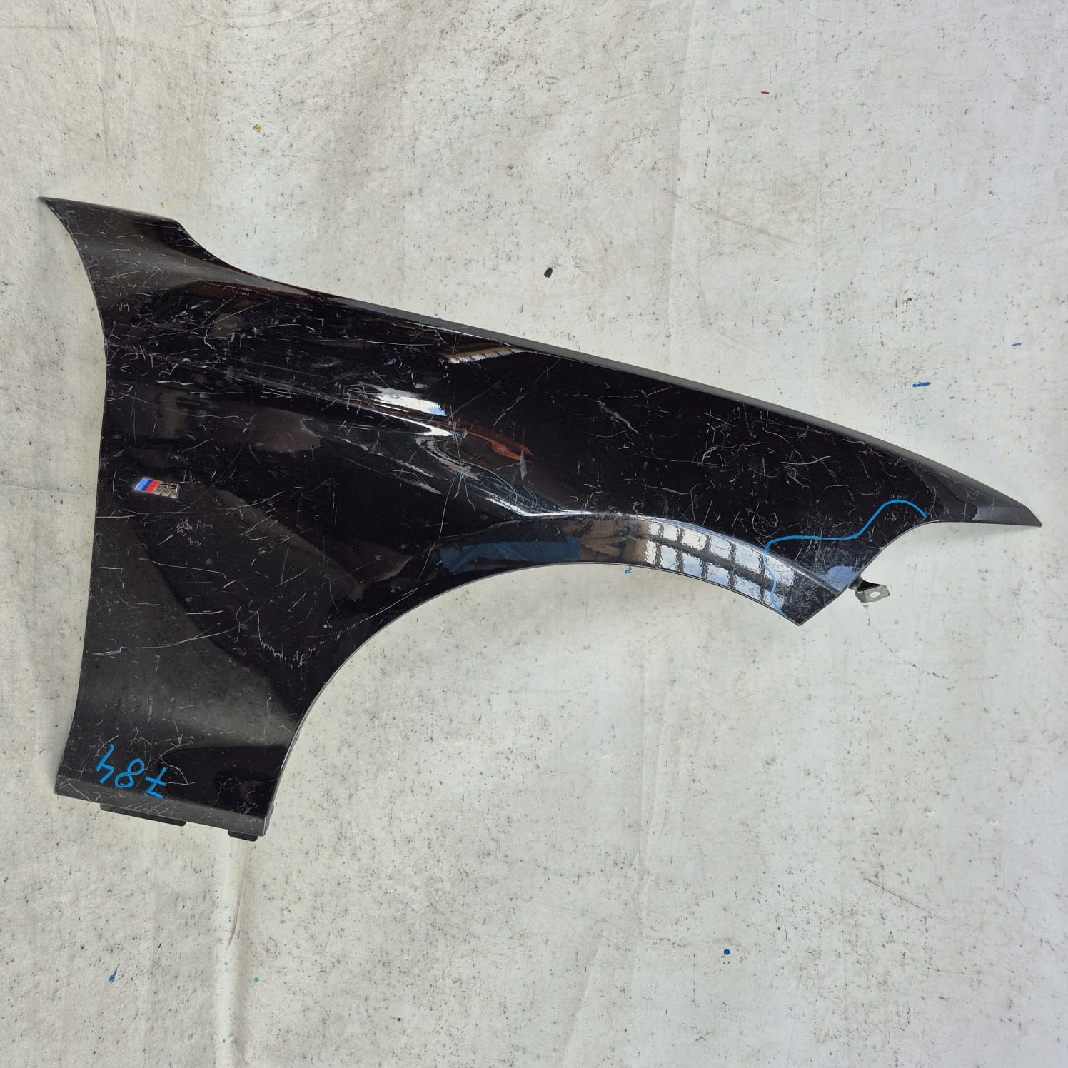 BMW 1 F20 11-19 fender front front right