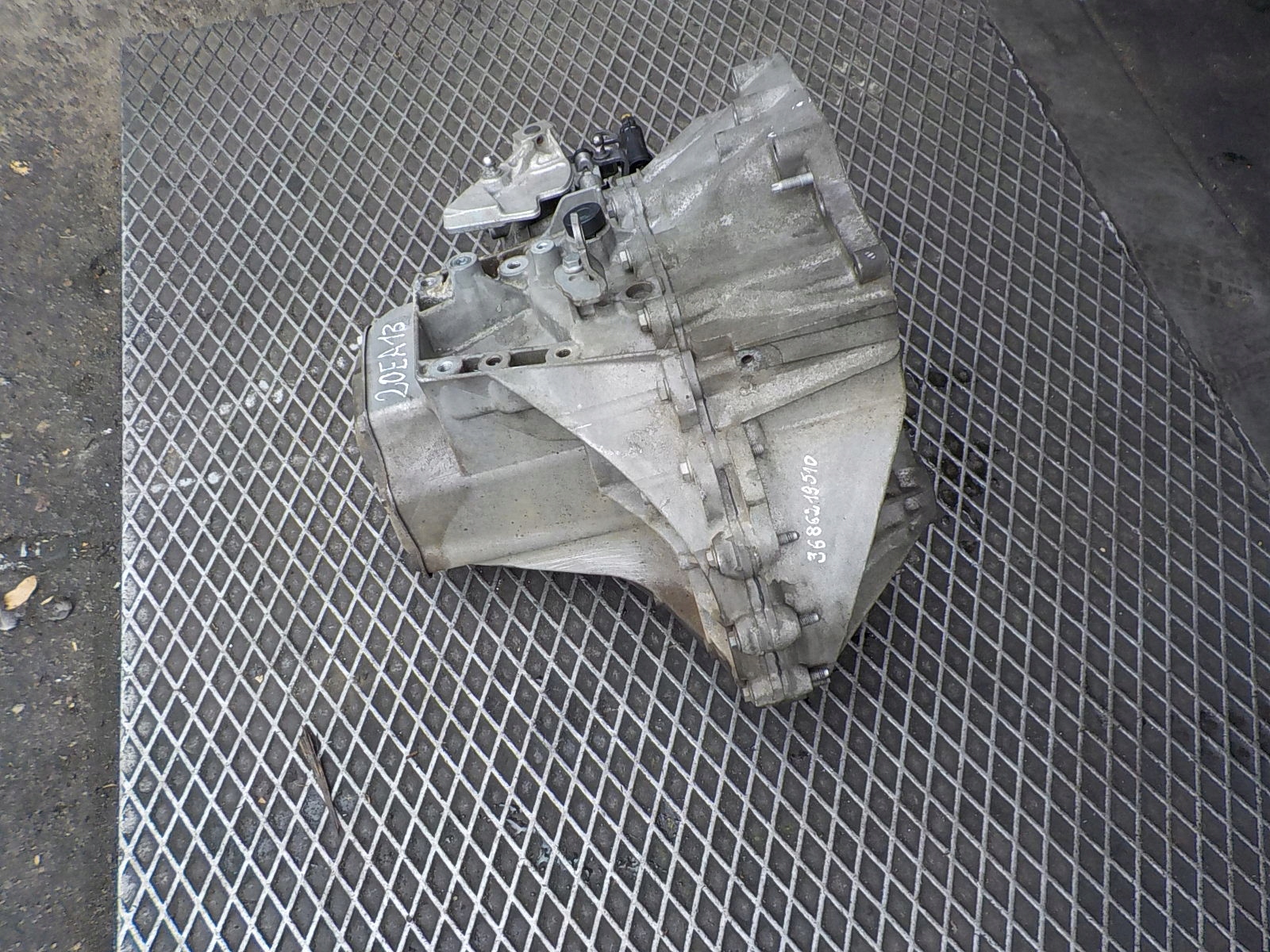 CITROEN C4 C3 1.6 THP Getriebe 20EA13
