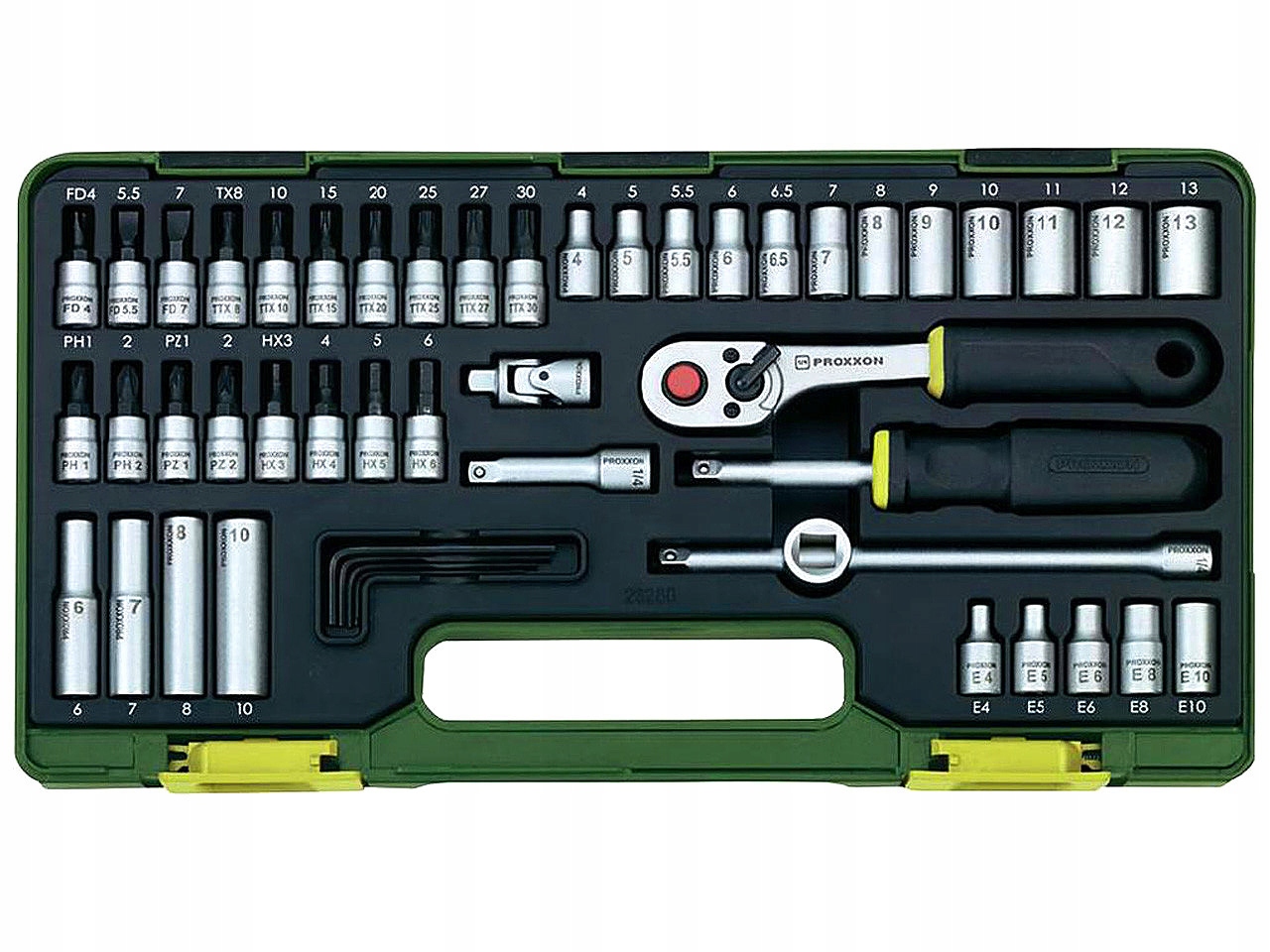 Proxxon Zestaw mechaniki precyzyjnej 1/4 PR23280