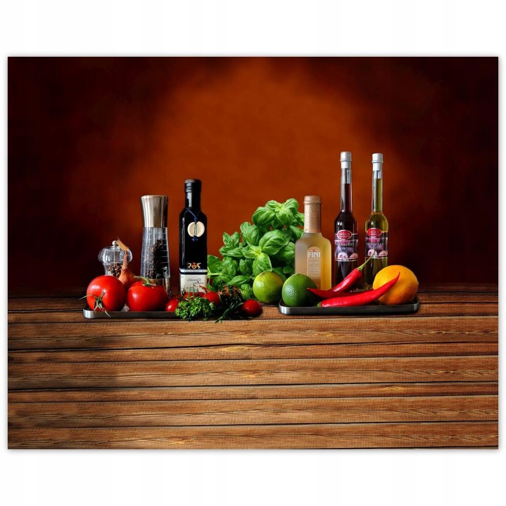 

Plakat 50x40 Przyprawy do kuchni