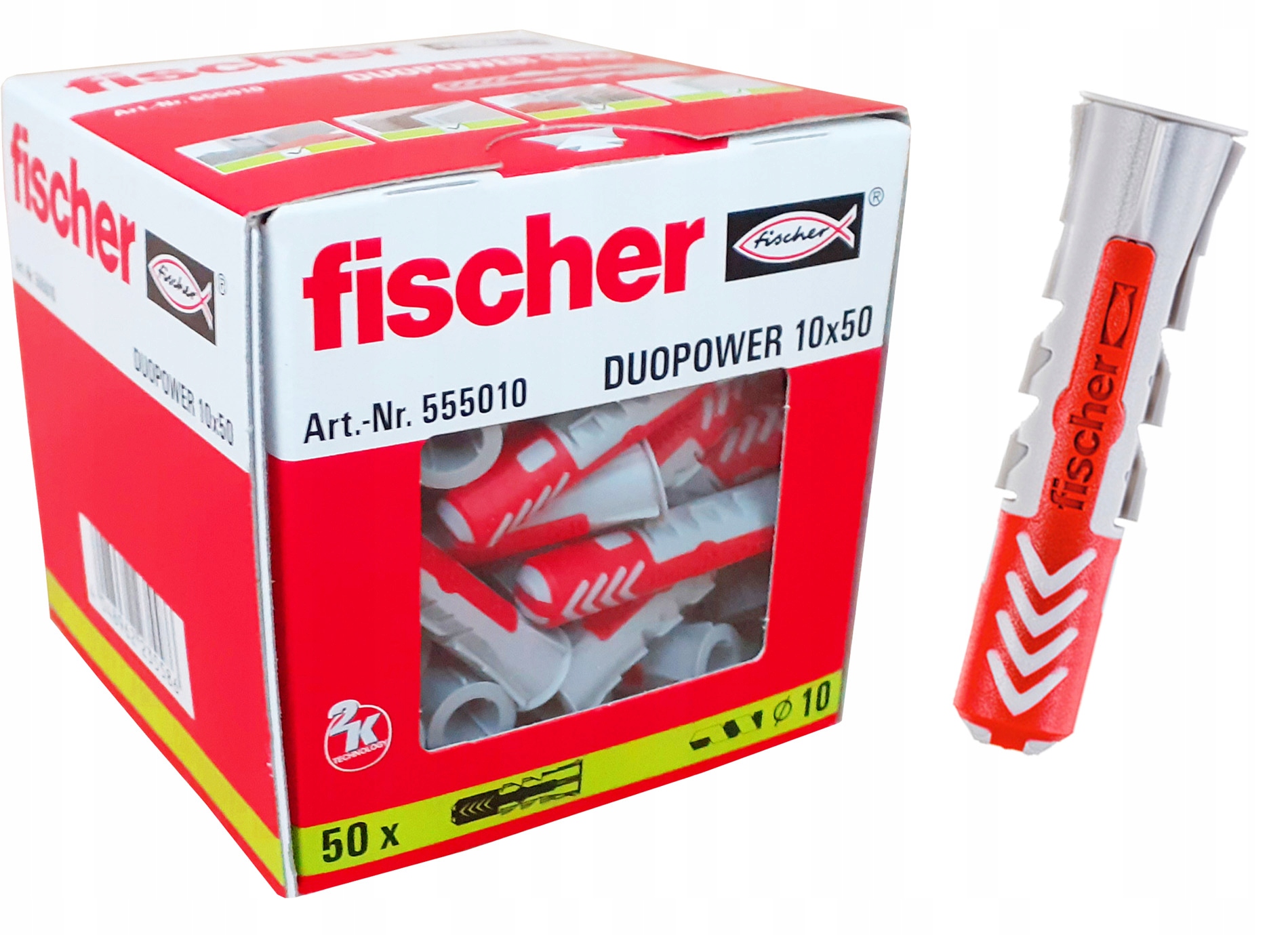 

Fischer Duopower 10x50 50szt.