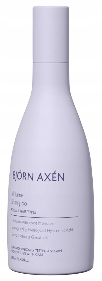 Björn Axén Volume Szampon do włosów nadający objętość 250ml