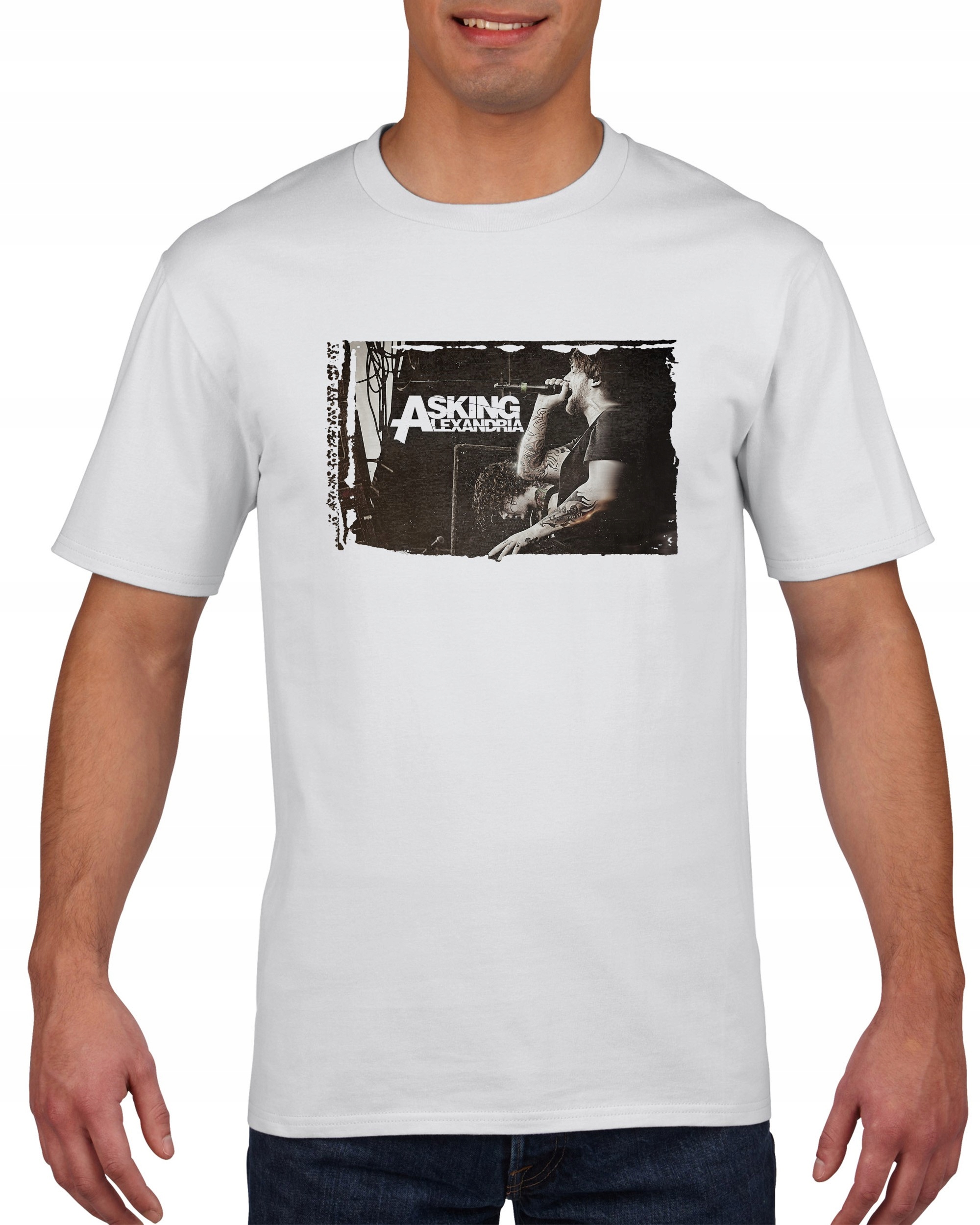 

Koszulka męska Asking Alexandria S