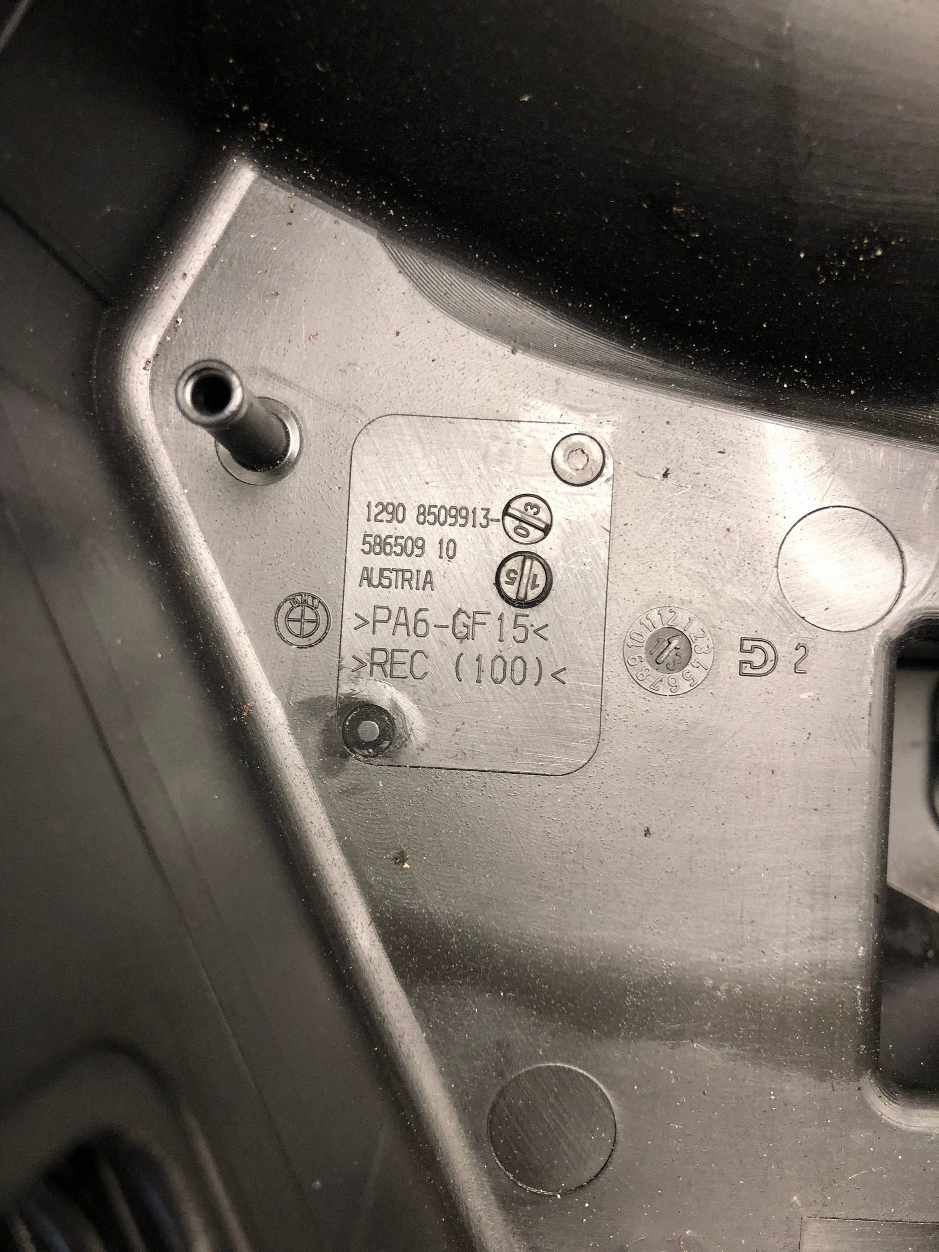 Boîte Module fusibles BMW F31 8509914