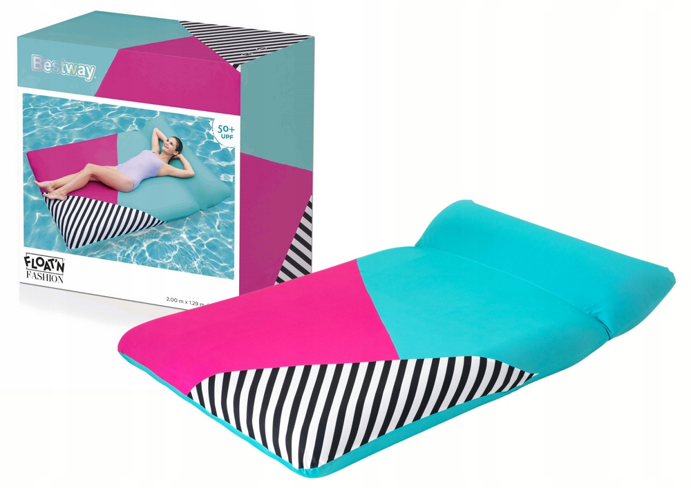 Nafukovací Matrace s potahem 200 x 129 cm Bestway 43305