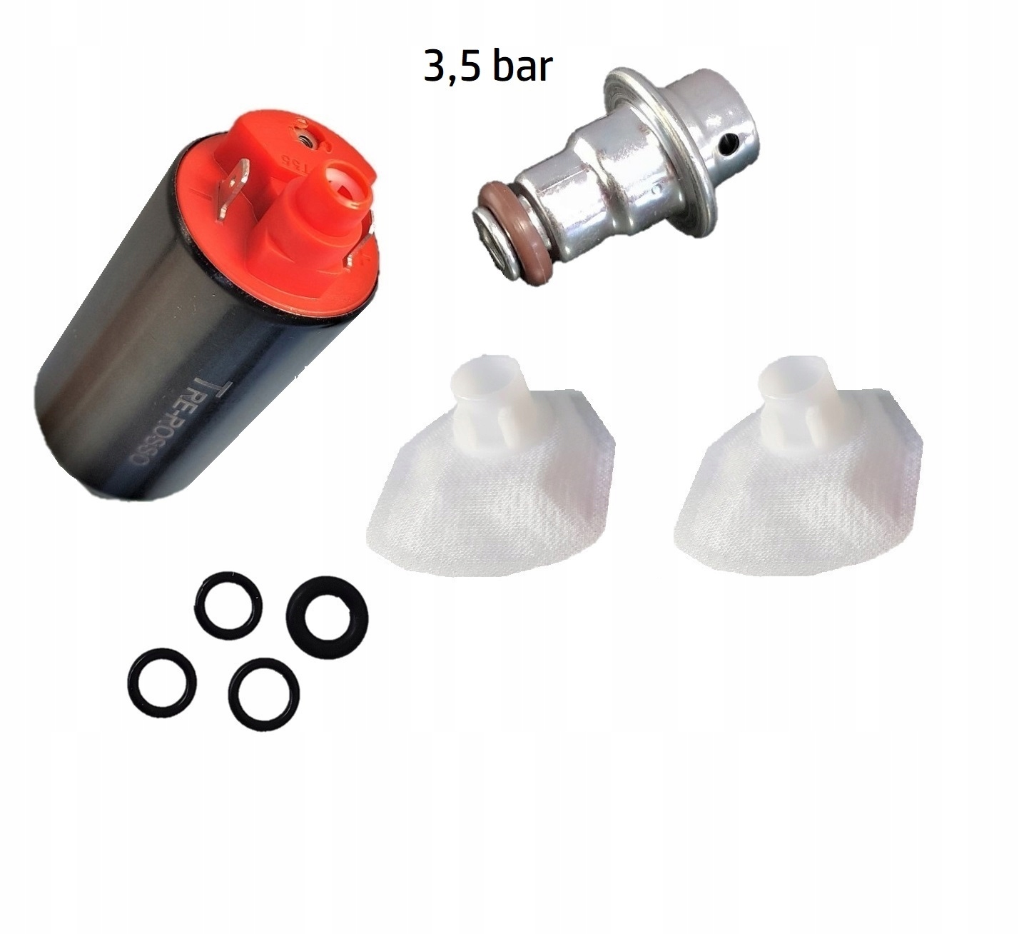 Kawasaki Mule Sx Kaf 400 19-23 Palivové Čerpadlo Benzínový Regulátor Tlaku