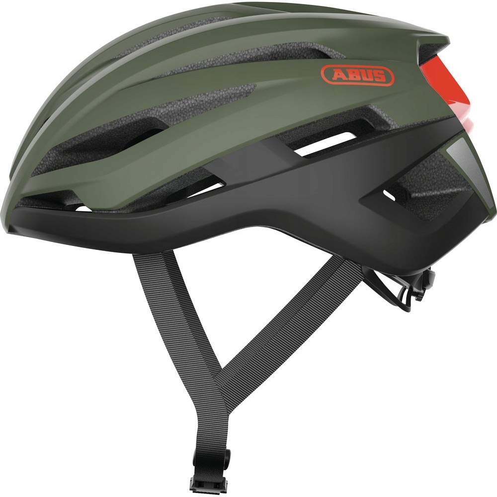 Cyklistická přilba Abus StormChaser Olive Green S 51-55 cm