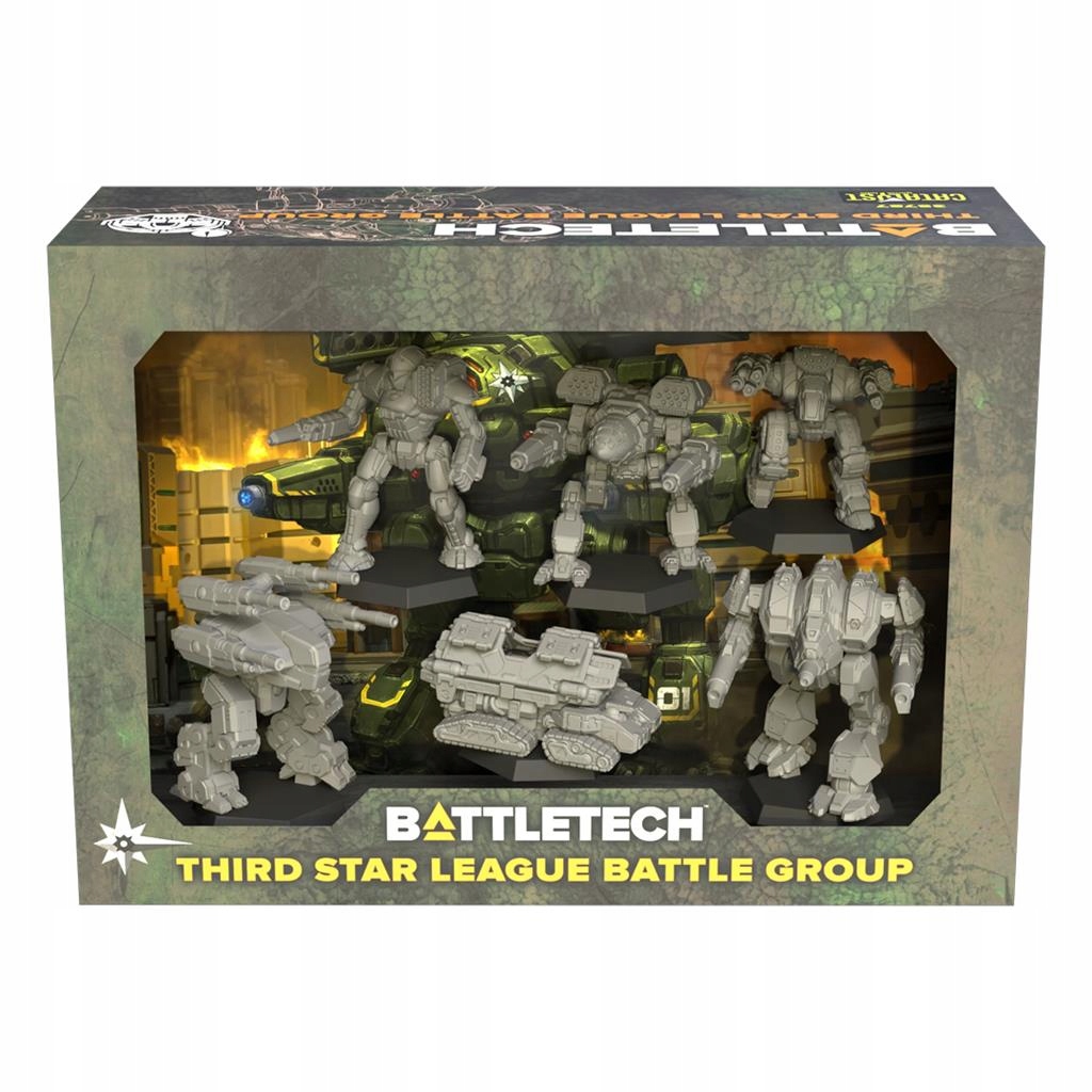 BattleTech Third Star League Battle Group Forcepac wersja Eng New