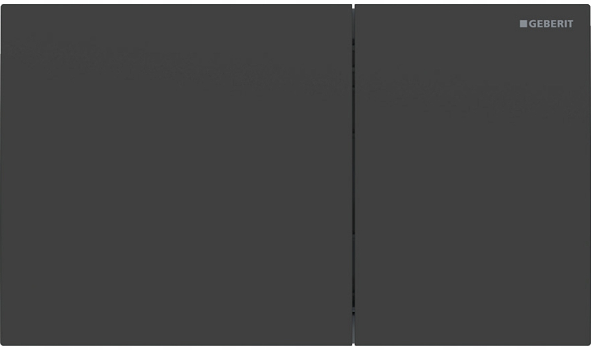Geberit Splachovací Tlačítko SIGMA70 Černá Matná