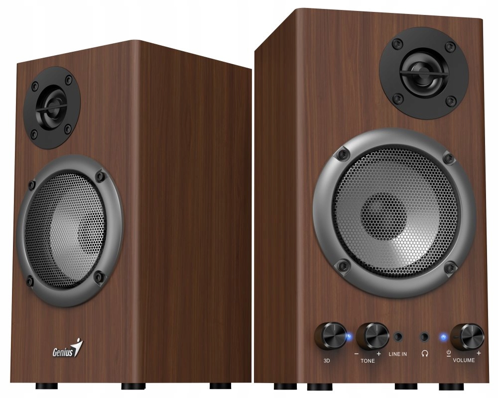 Genius repro Sp-hf 500B/ 2.0/ 16W/ Dřevěné