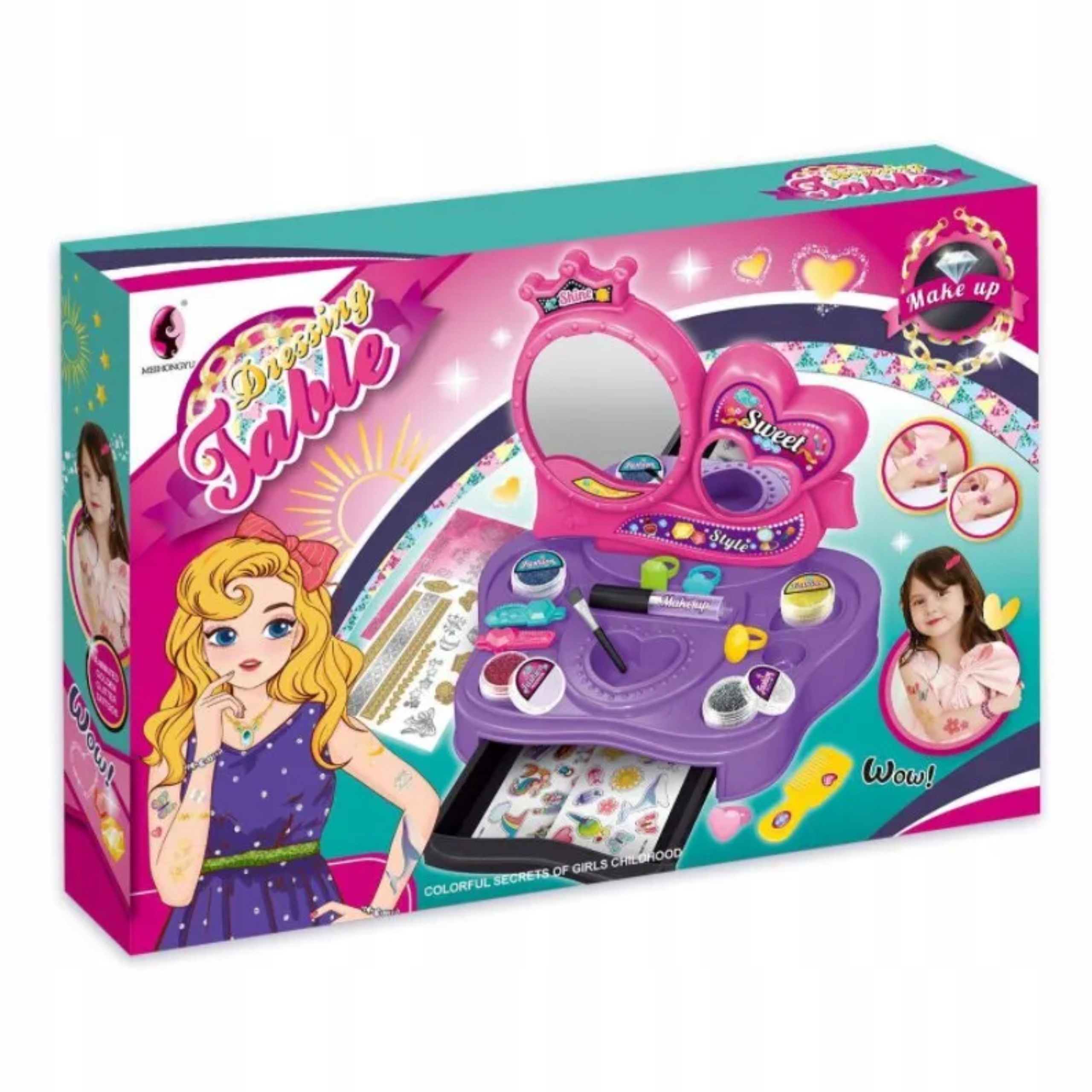 Toaletka dziecięca Dressing Table Marka bez marki