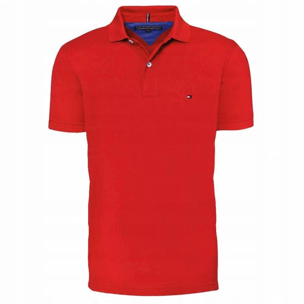 

Koszulka Polo Tommy Hilfiger Slim Fit Czerwona L