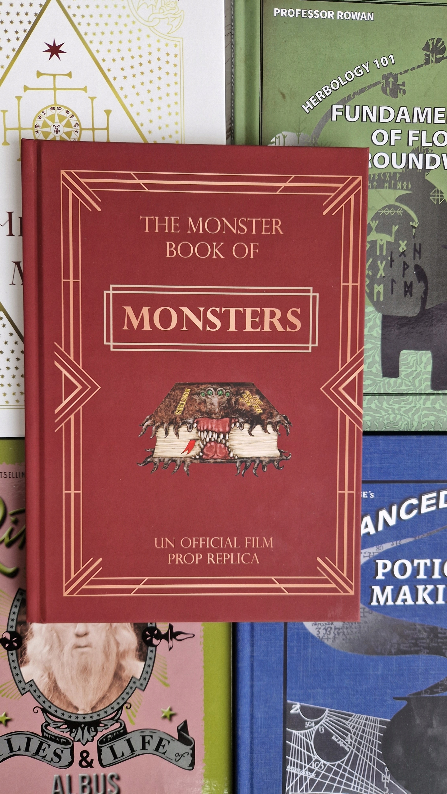 Harry Potter Monster Book - Niska cena na Allegro