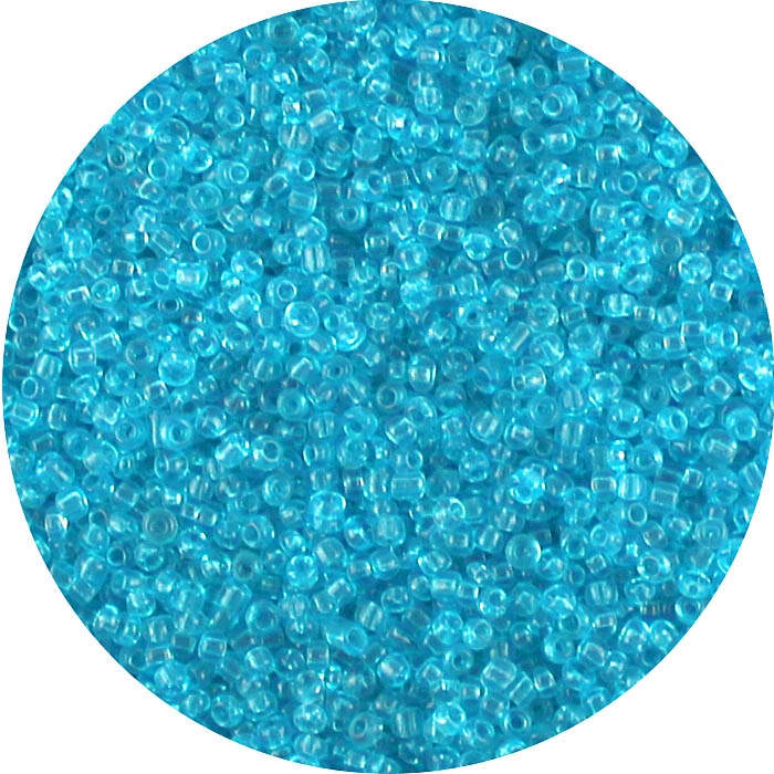 Koraliki Drobne Seeds 2mm Szklane 30 gram PB6