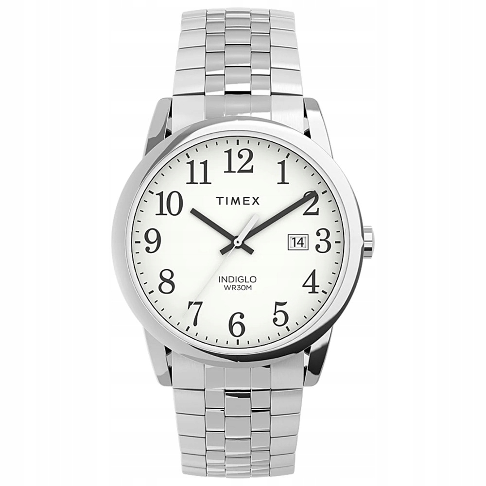 Pánské Hodinky Timex TW2V40000 stříbrné