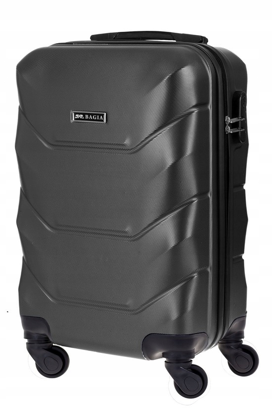 WALIZKA MAŁA PODRÓŻNA TORBA KÓLKA BAGAŻ EXCLUSIVE Pojemność 37 l