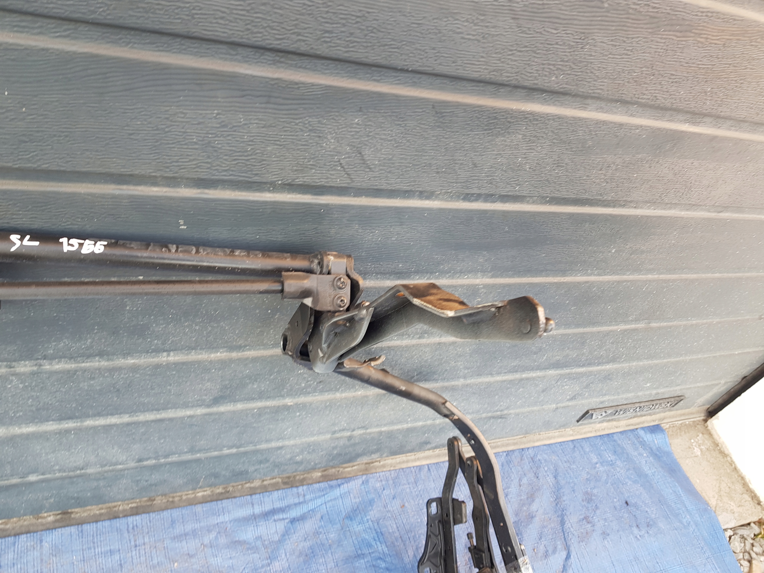 Support Mécanisme Toit du capot MERCEDES SL R230 W230