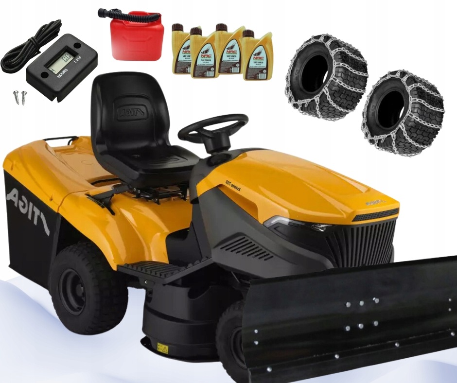 Traktor ogrodowy Stiga Estate 792 W 2-CYLINDRY+ZIMA