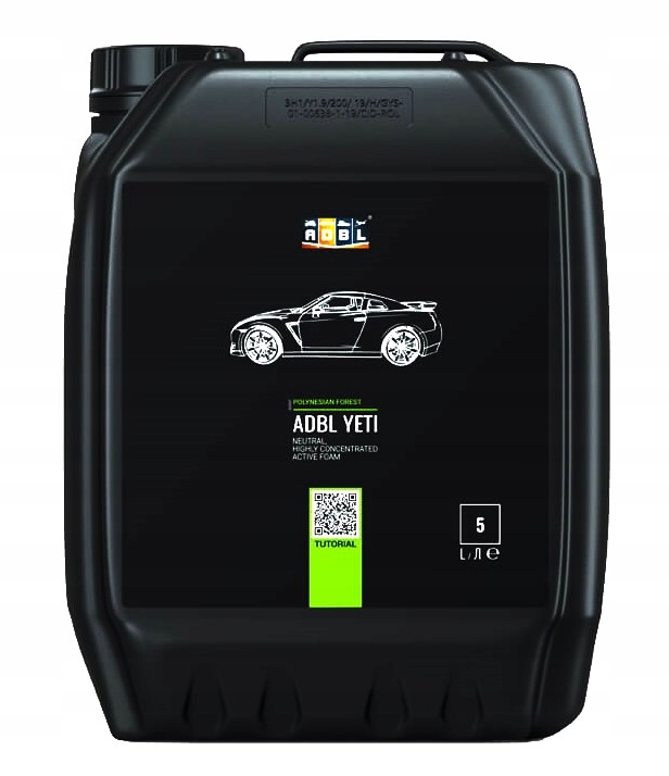 ADBL YETI POLINESIAN FOREST 5L-АКТИВНАЯ ПЕНА