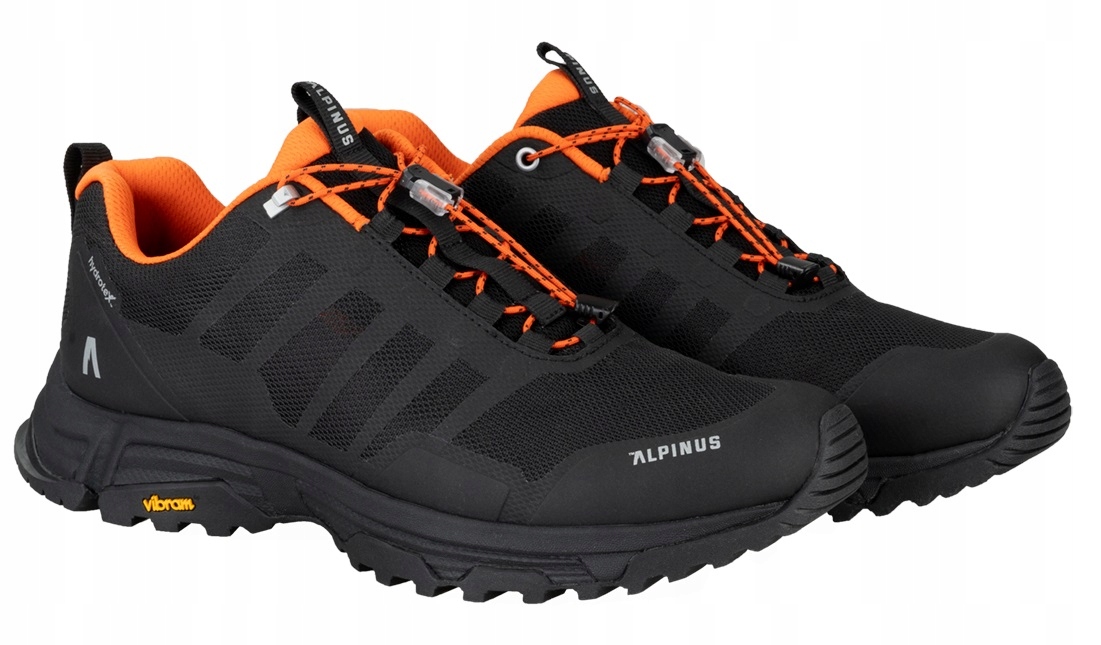 Buty trekkingowe Hydrotex Alpinus Larouco Czarny 42